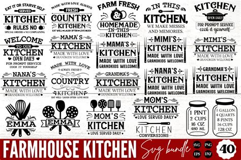 Download Free Country Kitchen SVG - Farmhouse Kitchen Svg - Keep Kitchen Clean
673 DXF Files