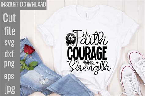 Download Free Courage - SVG File, DXF File Commercial Use