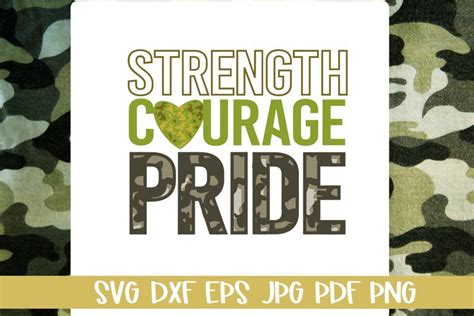 Download Free Courage Pride SVG Cut File Files