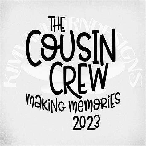 Download Free Cousin Crew DXF Files