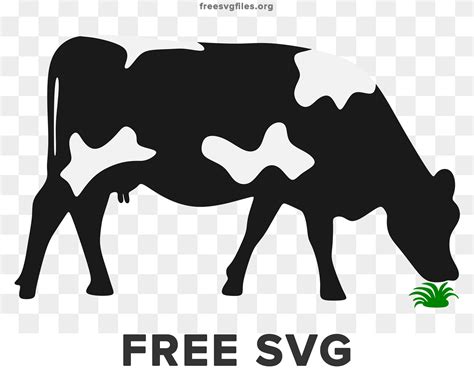 Unleash Your Creativity with Free Cow SVG Images - Moo-ve Beyond the Ordinary with These Fancy Graphics!