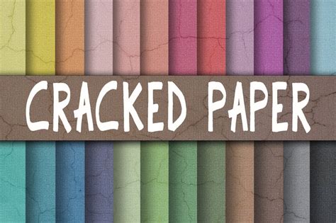 Download Free Cracked Paper Textures Digital Papers DXF Files