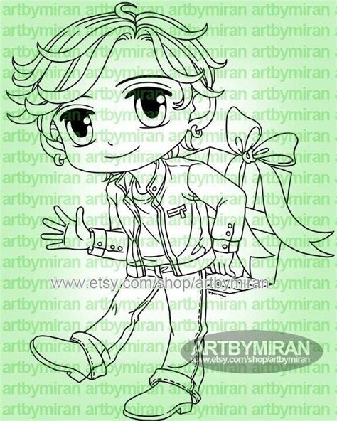 Download Free Crafty boy- digital stamp set Easy Edite