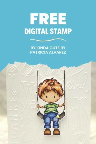 Download Free Crafty boy- digital stamp set Files For Crafts