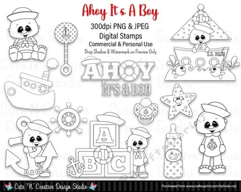 Download Free Crafty boy- digital stamp set Silhouette