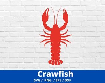 Download Free Crayfish SVG Cut File Cameo