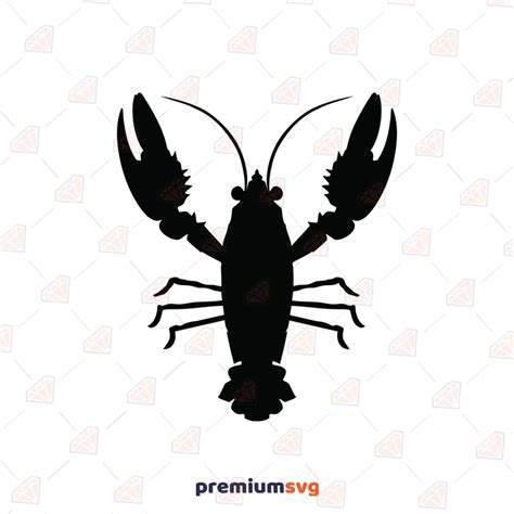 Download Free Crayfish SVG Cut File Creativefabrica