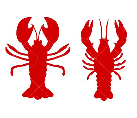 Download Free Crayfish SVG Cut File Files