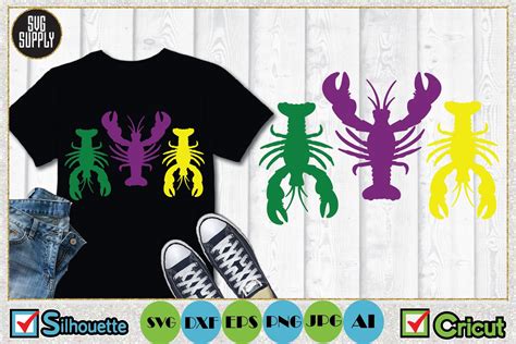 Download Free Crayfish SVG Cut File Files For Crafts