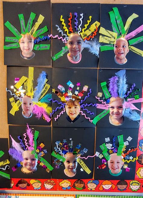 Download Free Crazy Hair Tribe Files For Crafts