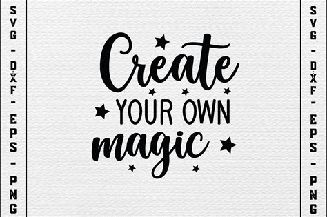 Download Free Create Your Own Magic Commercial Use