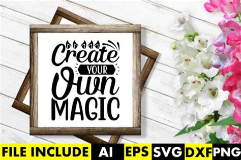 Download Free Create Your Own Magic Creativefabrica For Crafts