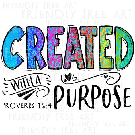 Download Free Created With A Purpose Files