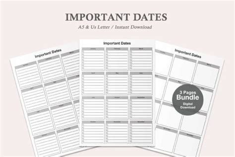 Download Free Creative Planner Dates Commercial Use DXF Files