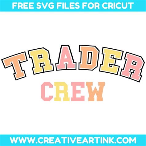 Download Free Crew Layouts | Cut File Cricut SVG