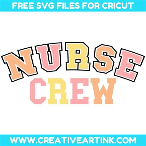 Download Free Crew Layouts | Cut File for Cricut