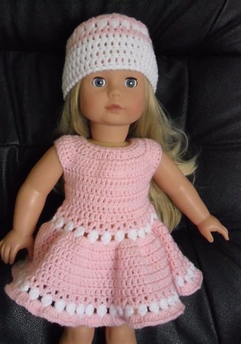 Free Crochet 18 Inch Doll Patterns