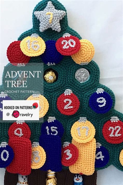 Free Crochet Advent Calendar Pattern