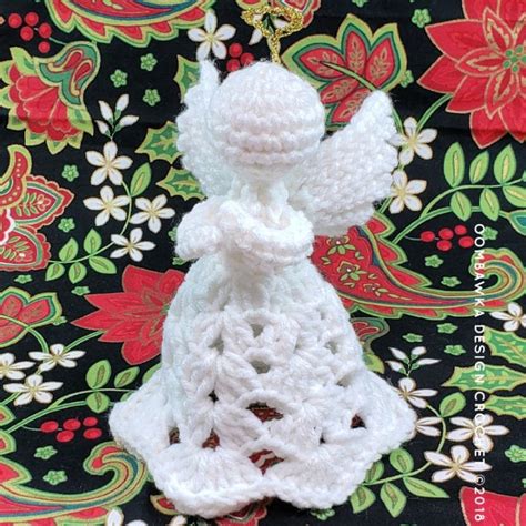Free Crochet Angel Pattern