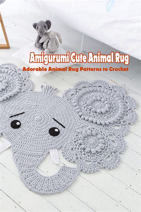 Craft Your Own Adorable Decor with a Free Crochet Animal Rug Pattern