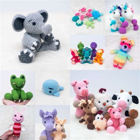 Free Crochet Animals Amigurumi Patterns