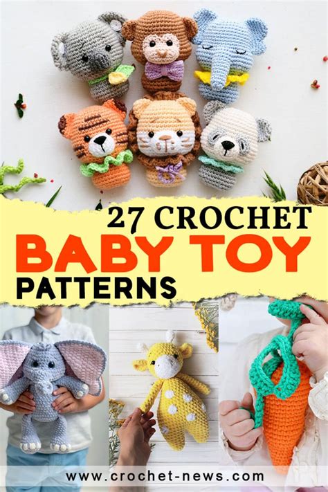 Free Crochet Baby Toys Patterns