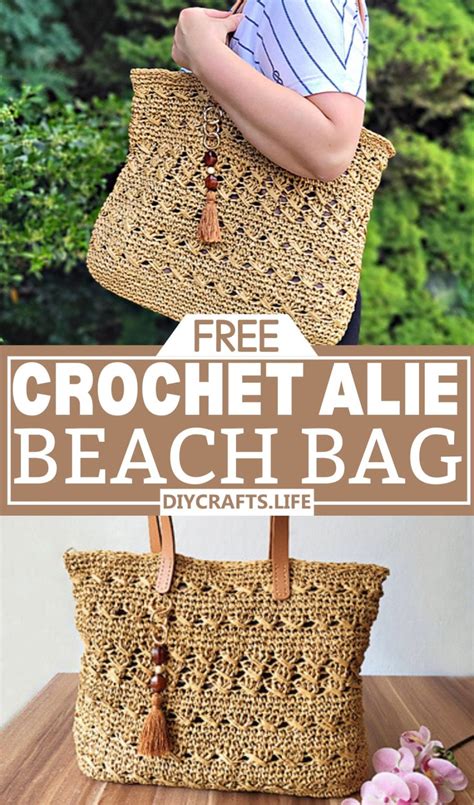 Free Crochet Beach Bag Patterns