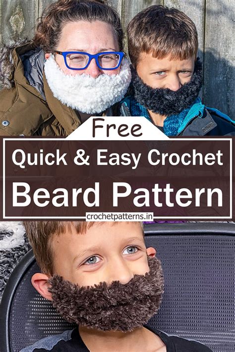 Free Crochet Beard Patterns