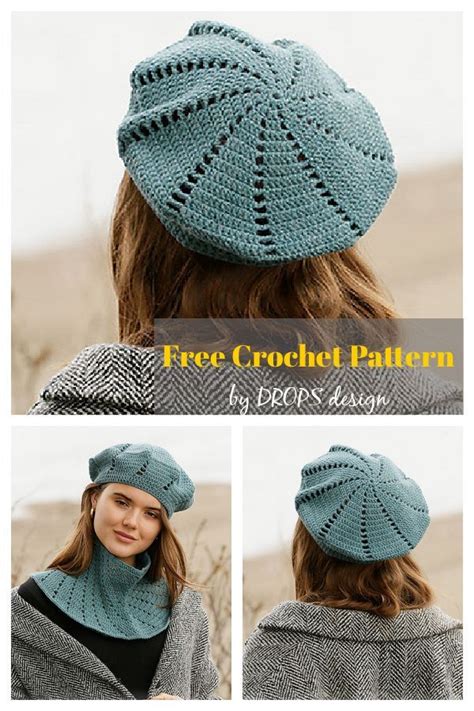 Free Crochet Beret Patterns