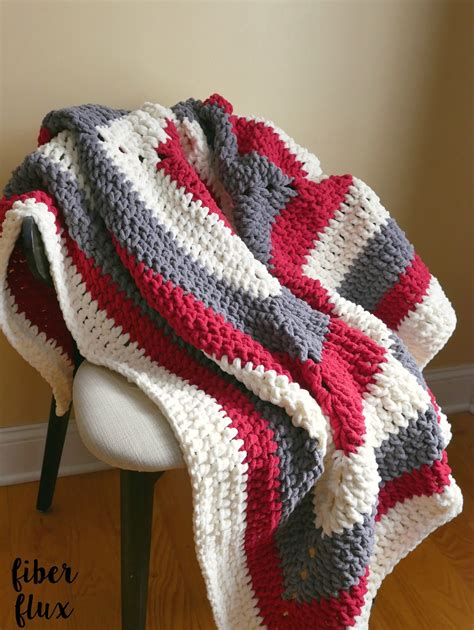 Free Crochet Blanket Patterns Easy