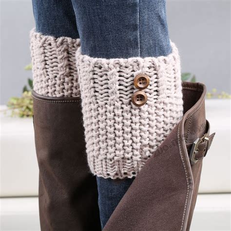 Free Crochet Boot Cuff Patterns