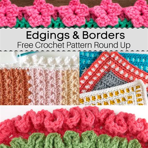 Free Crochet Border Patterns