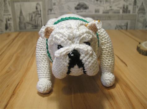 Free Crochet Bulldog Pattern