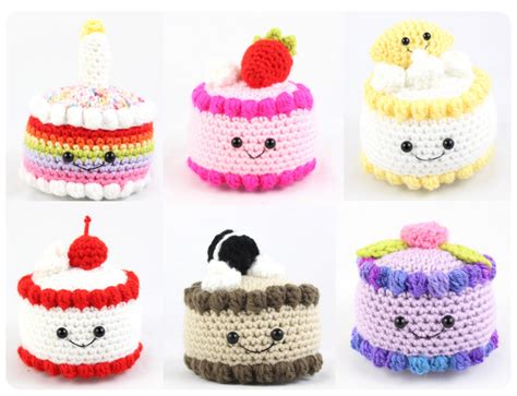 Free Crochet Cake Patterns