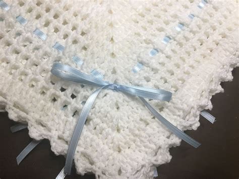 Free Crochet Christening Blanket Pattern