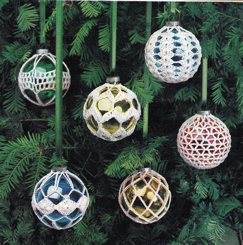 Free Crochet Christmas Ball Cover Patterns