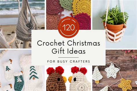 Free Crochet Christmas Gift Patterns
