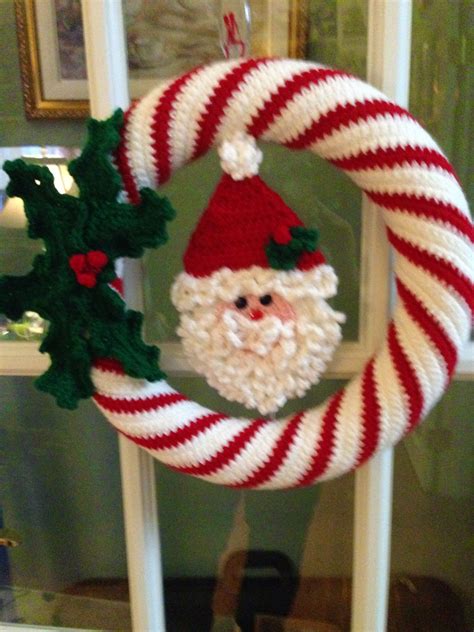 Free Crochet Christmas Wreath Pattern