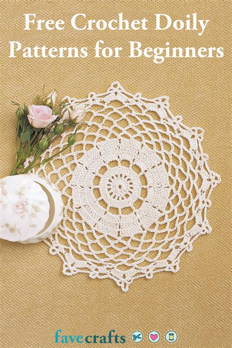 Free Crochet Doily Patterns For Beginners