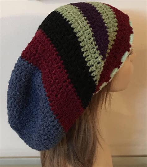 Free Crochet Dreadlock Hat Pattern