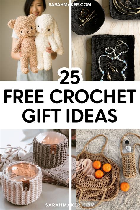 Free Crochet Gift Patterns