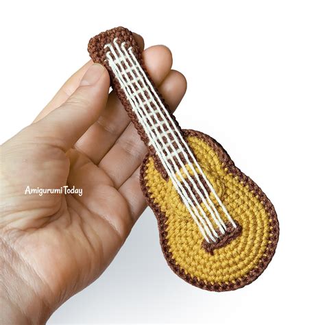 Free Crochet Guitar Pattern