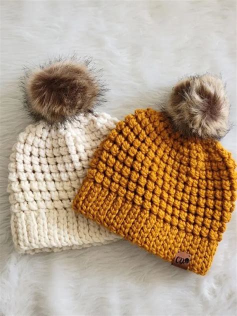 Free Crochet Hat Pattern Bulky Yarn