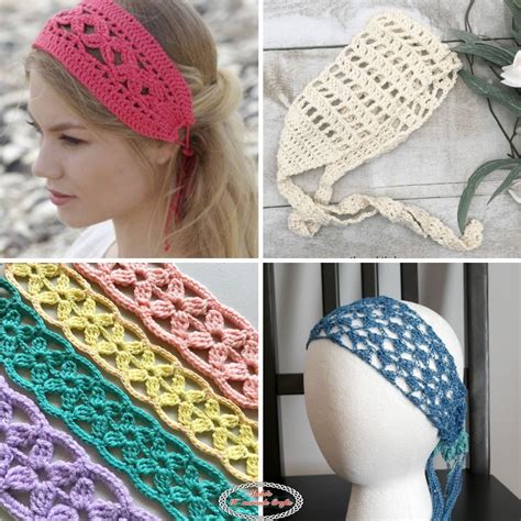 Free Crochet Headband
