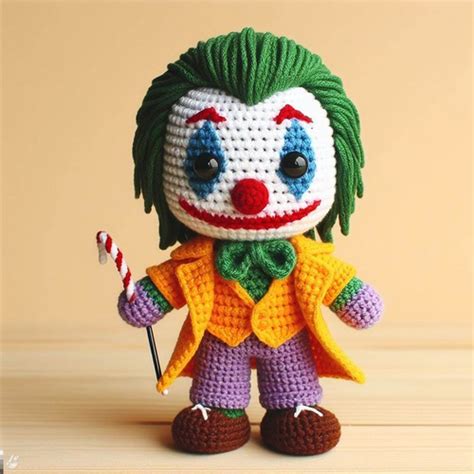 Free Crochet Joker Hat Pattern