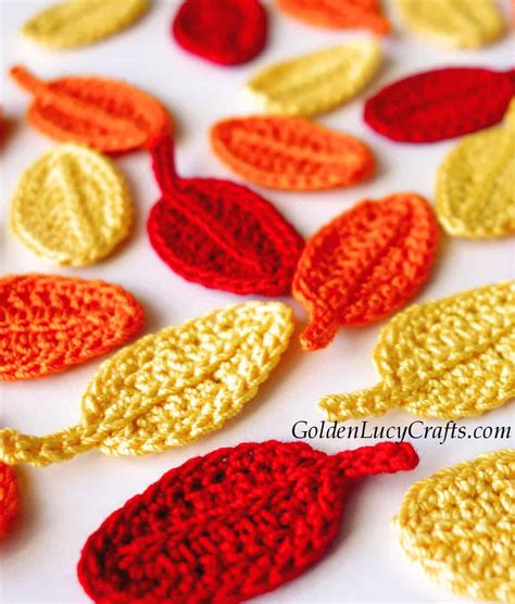 Free Crochet Leaf Patterns