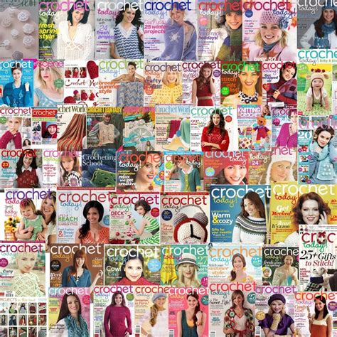 Free Crochet Magazines