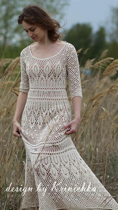 Free Crochet Maxi Dress Pattern