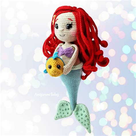 Free Crochet Mermaid Patterns