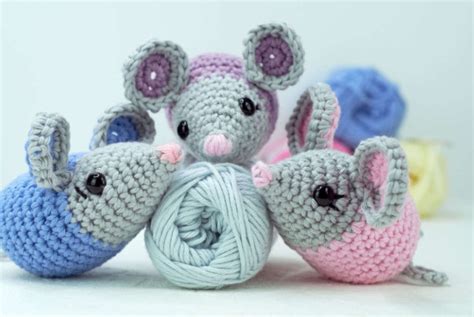 Free Crochet Mouse Pattern